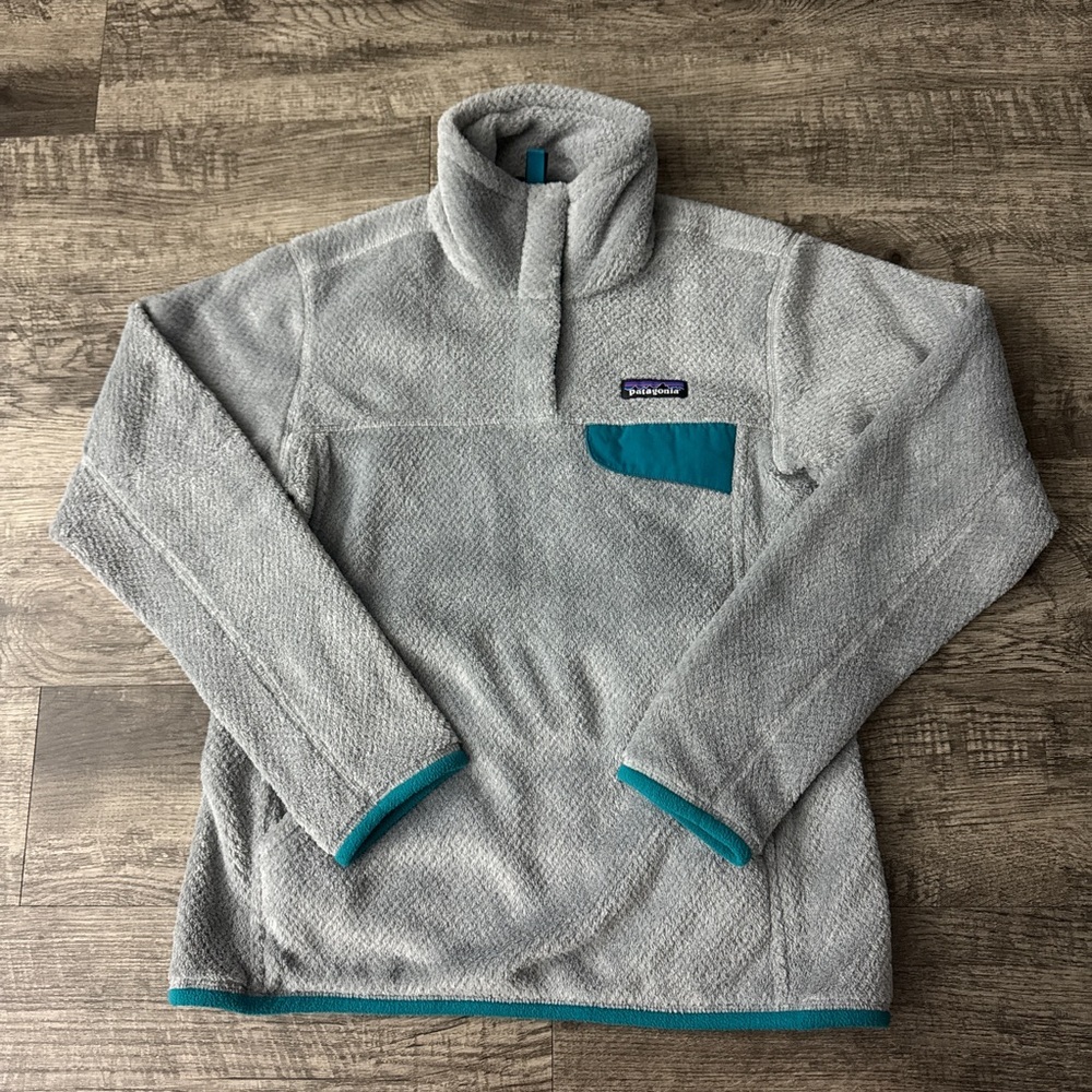 Patagonia Re Tool Fleece Pullover Sweater Jacket Grey Women’s S